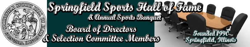 Springfield Sports Hall of Fame Board of Directors