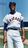 Ernie Banks Hall of Famer