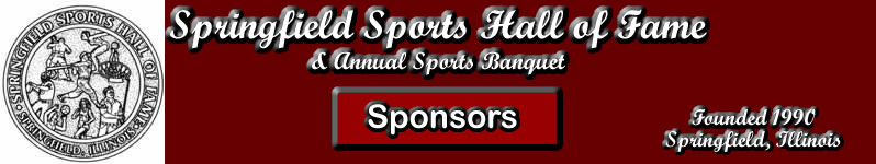 Springfield Sports Hall of Fame Sponsors